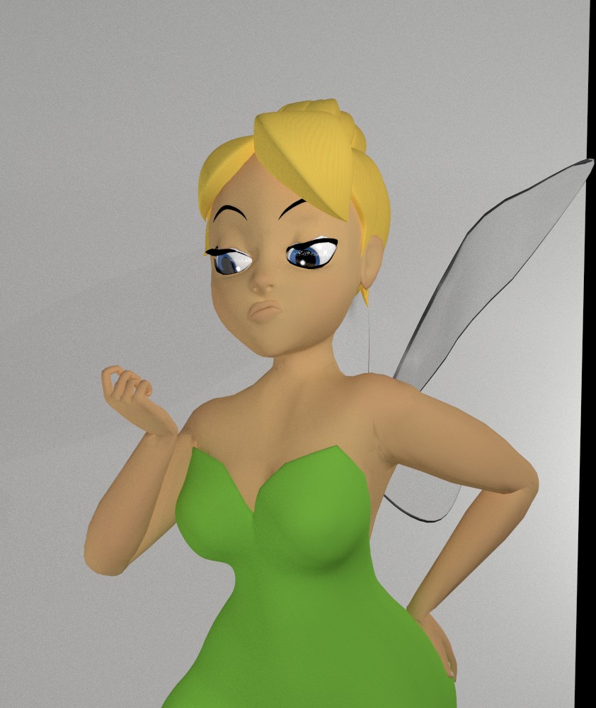 Tinkerina, Tinkerbell model preview image 1